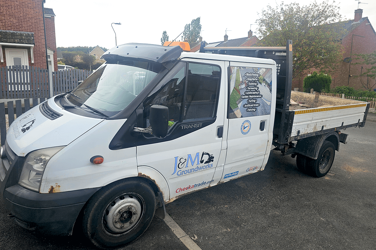 Welcome to J&M Driveways